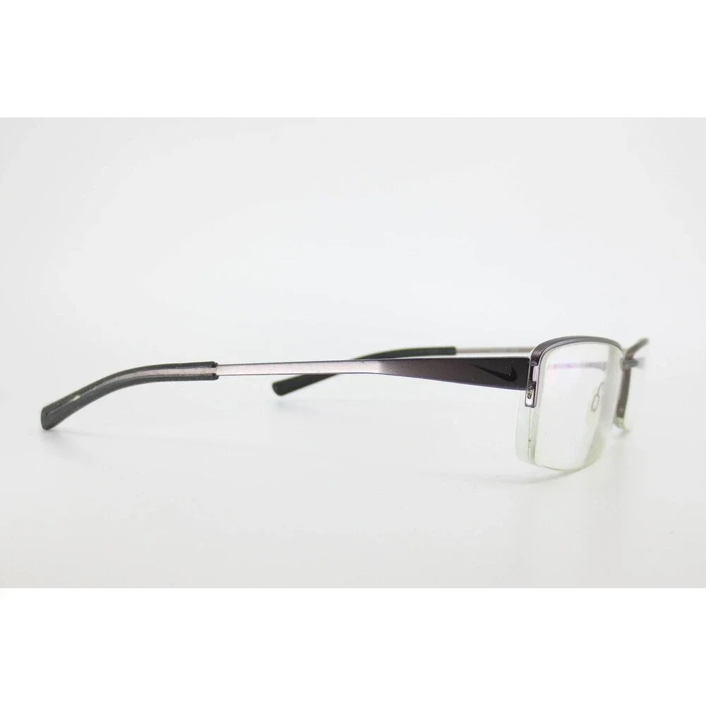 Nike 4222 014 Flexon Bridge Rectangular Semi Rimless Eyeglasses 51-19-140